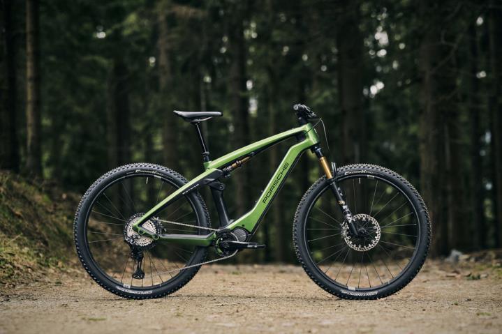 Porsche eBike Cross Performance EXC 2024