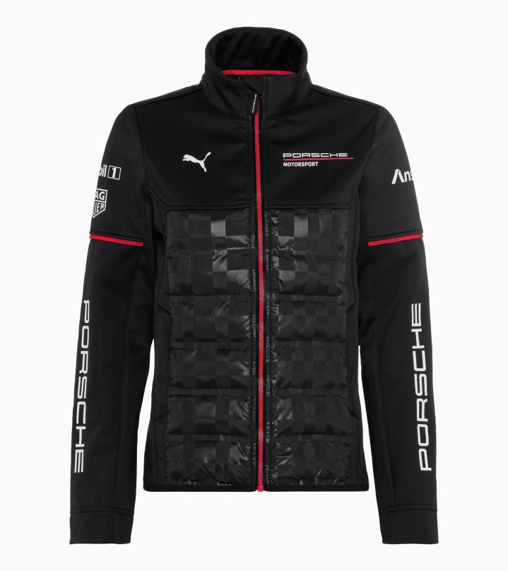 Porsche Motorsport Replica – Dámská softshellová bunda