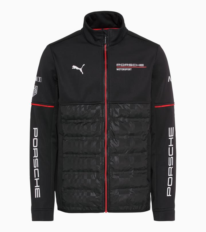 Porsche Motorsport Replica – Pánská softshellová bunda