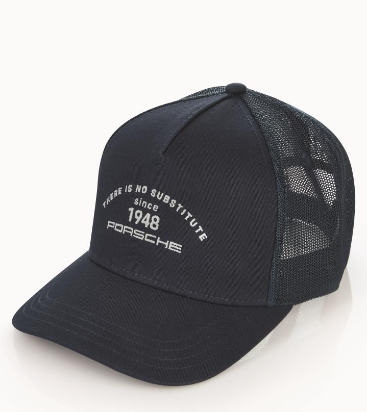  There Is No Substitute II - Trucker Cap (modrá)