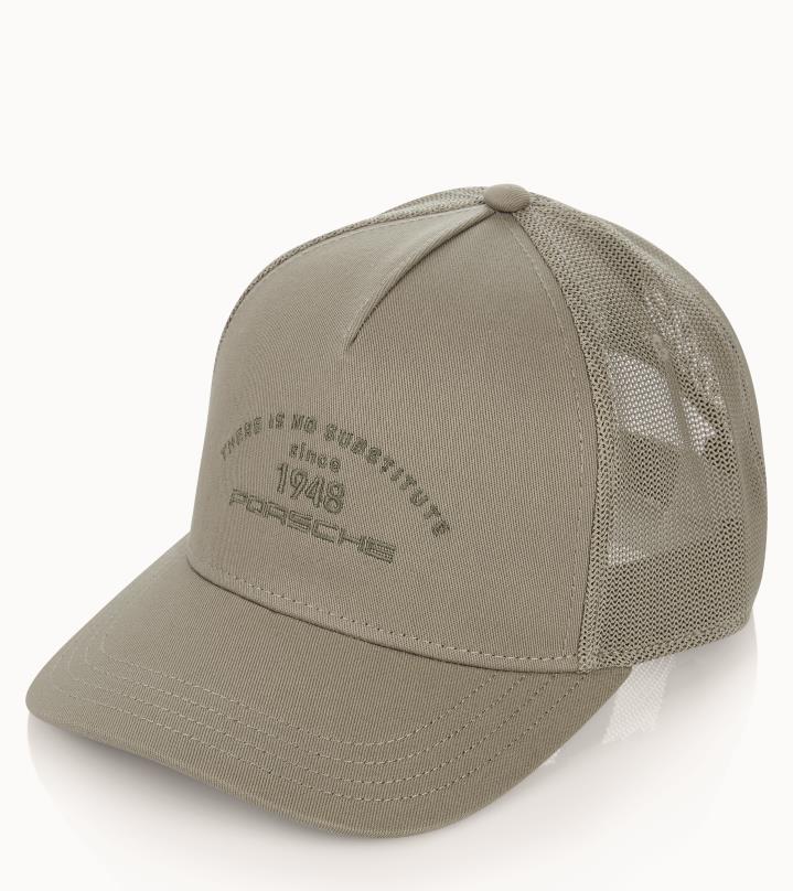  There Is No Substitute II - Trucker Cap (zelená)