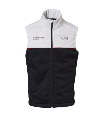 Softshellová vesta– Motorsport Replika