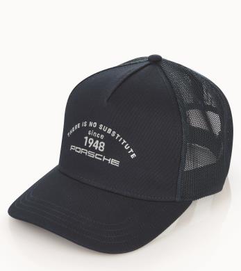  There Is No Substitute II - Trucker Cap (modrá)