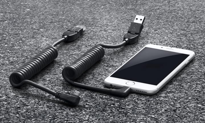 USB-Smartphone nabíjecí kabel s Micro-USB 