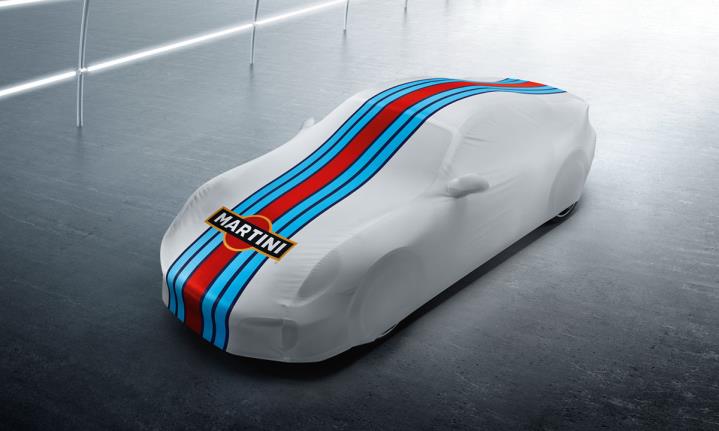 Vnitřní plachta „Martini Racing Design" - s a bez Aerotkit Turbo