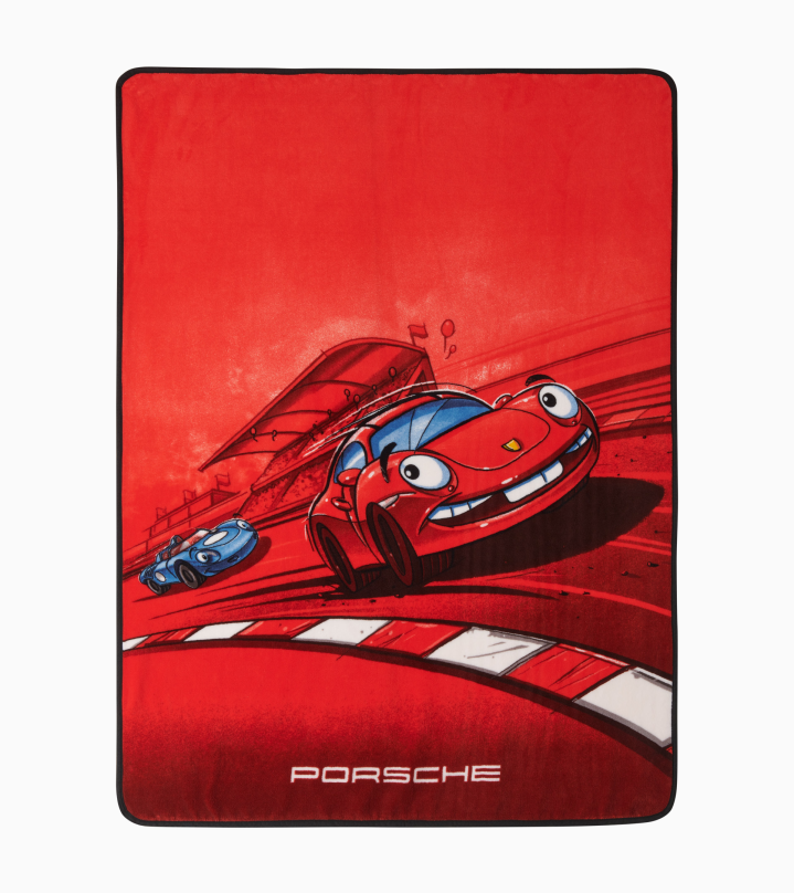Dětská deka Porsche