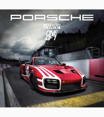 Porsche kalendář 2022 „One Of 1“